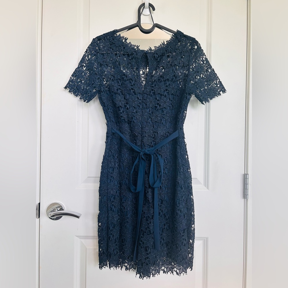 Max&Co lace detail playsuit